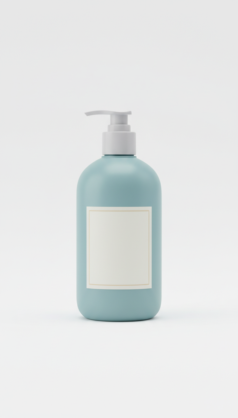 Refreshing body lotion with aloe vera