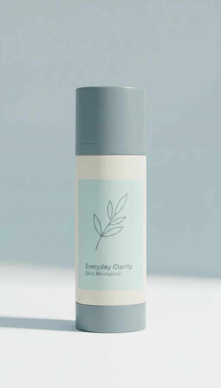 Daily moisturizer with lightweight finish