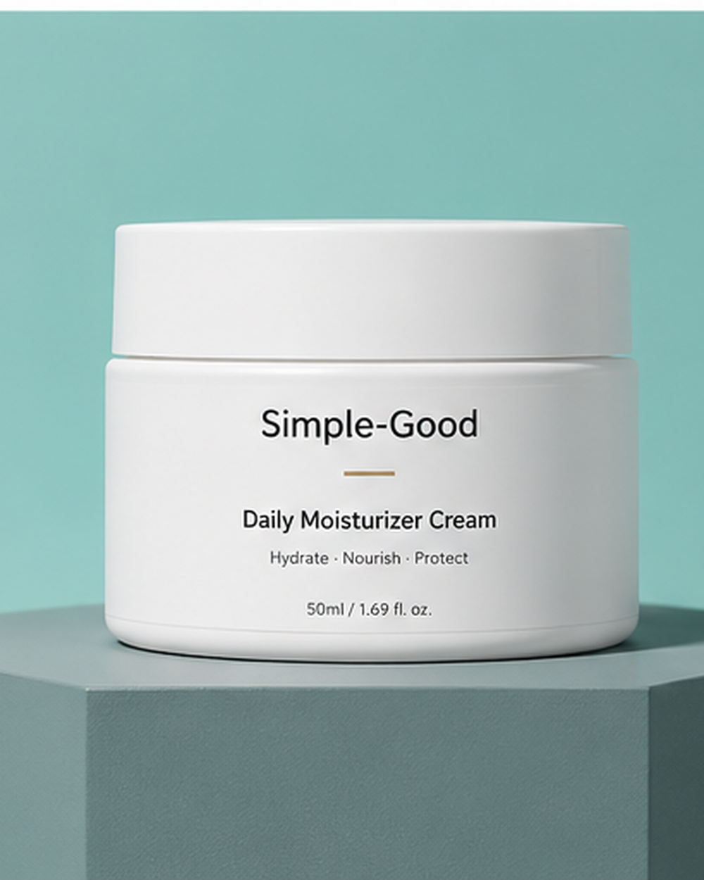 Lightweight daily moisturizer with squalane
